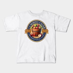 Cummins Cider Funny Meme Kids T-Shirt